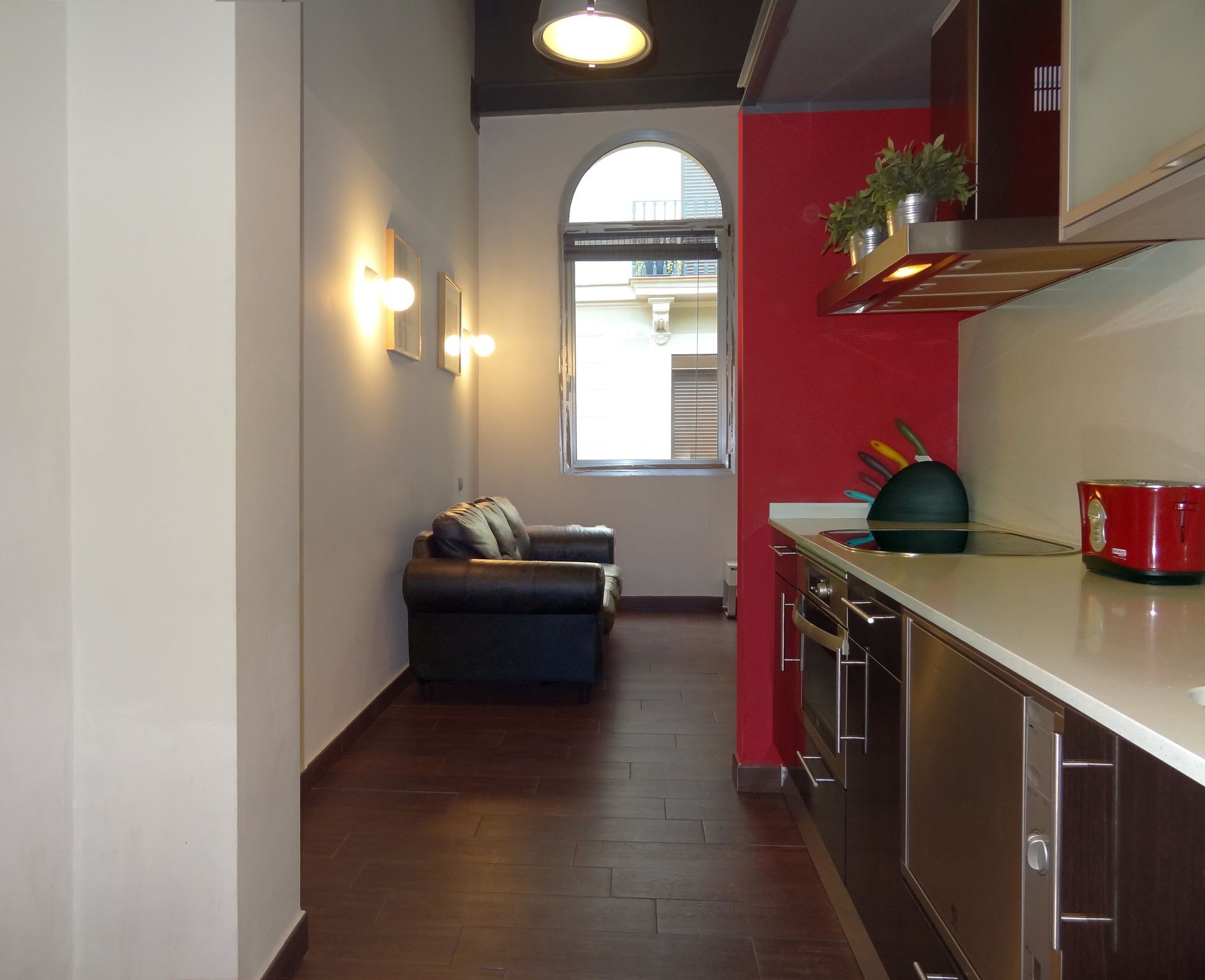 Apartmán Tsa La Rosa Barcelona Exteriér fotografie