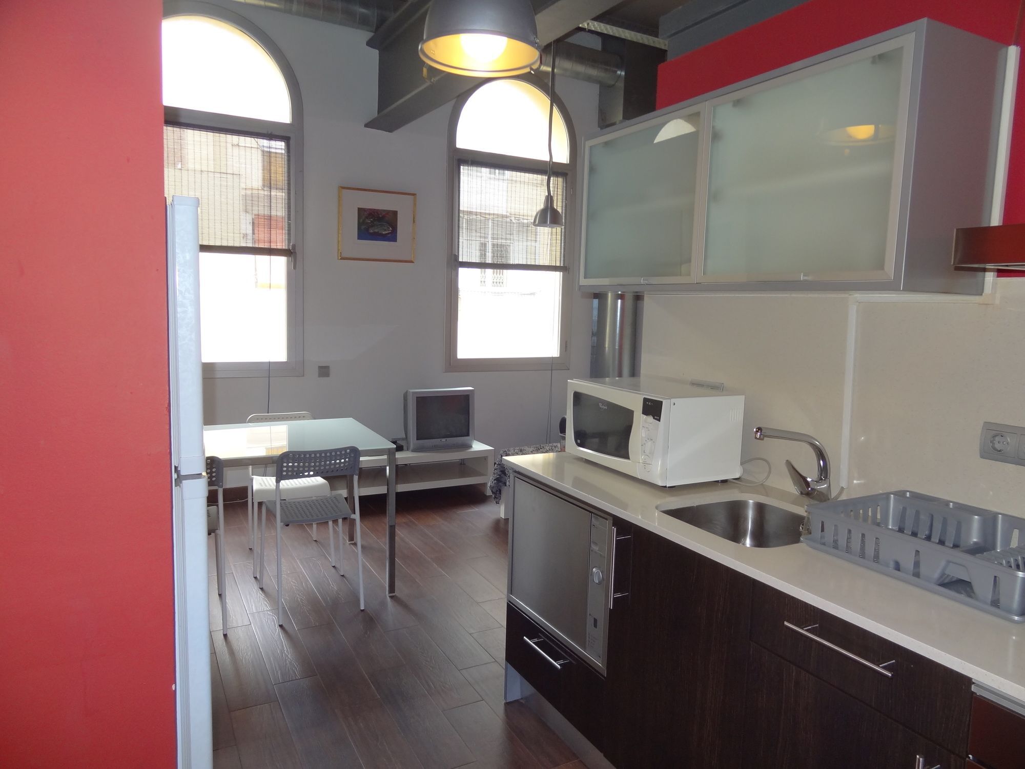 Apartmán Tsa La Rosa Barcelona Exteriér fotografie