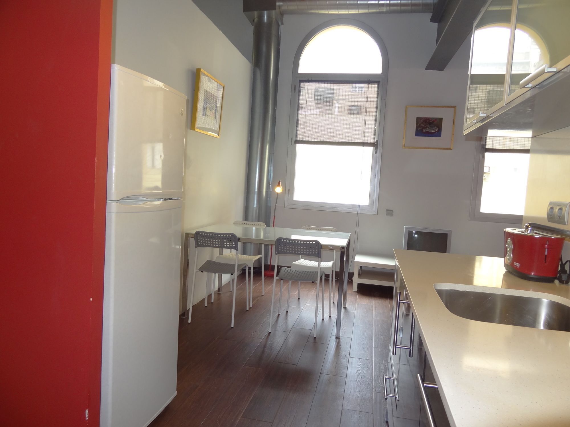 Apartmán Tsa La Rosa Barcelona Exteriér fotografie