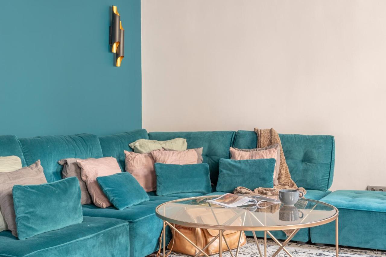 Apartmán Tsa La Rosa Barcelona Exteriér fotografie