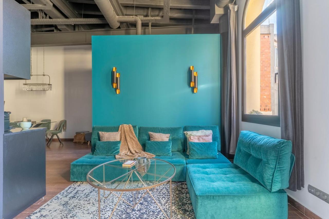 Apartmán Tsa La Rosa Barcelona Exteriér fotografie