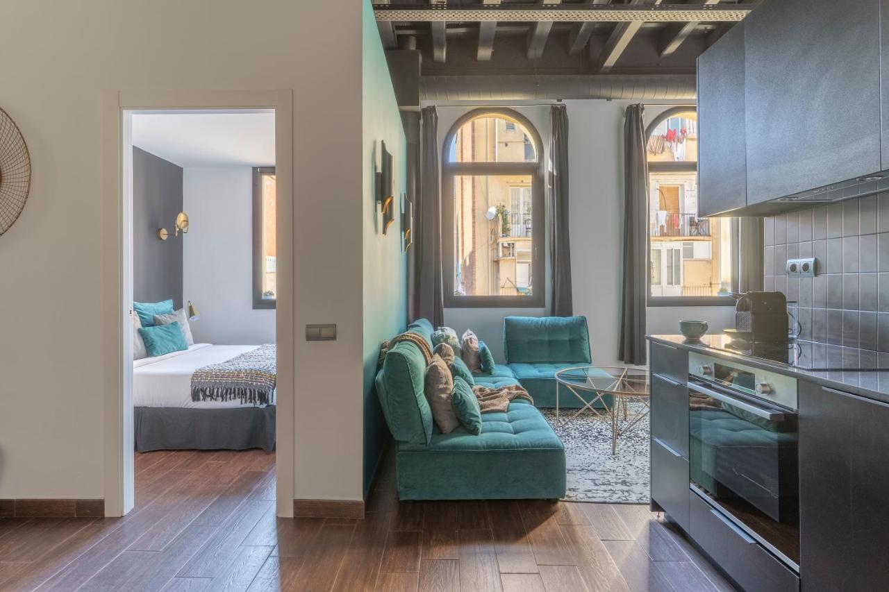 Apartmán Tsa La Rosa Barcelona Exteriér fotografie
