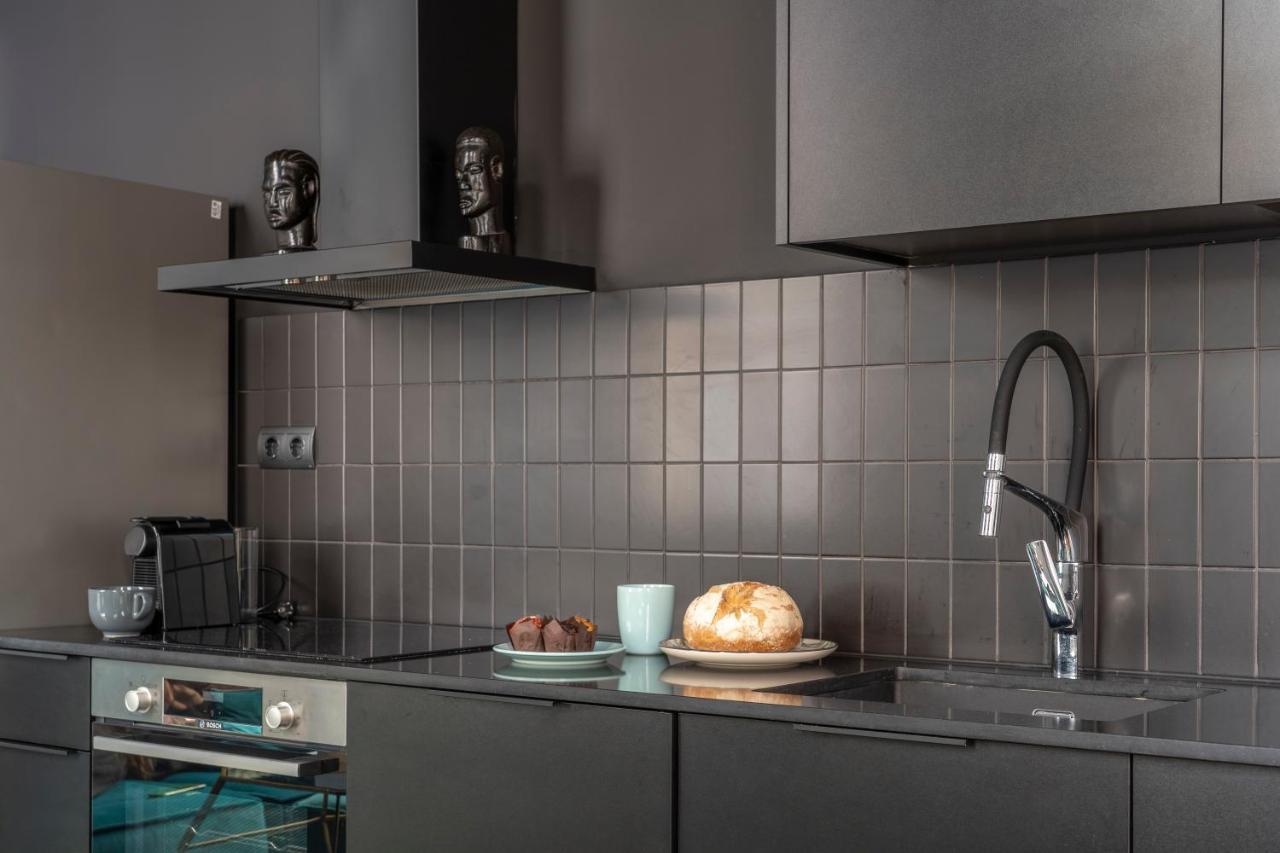 Apartmán Tsa La Rosa Barcelona Exteriér fotografie
