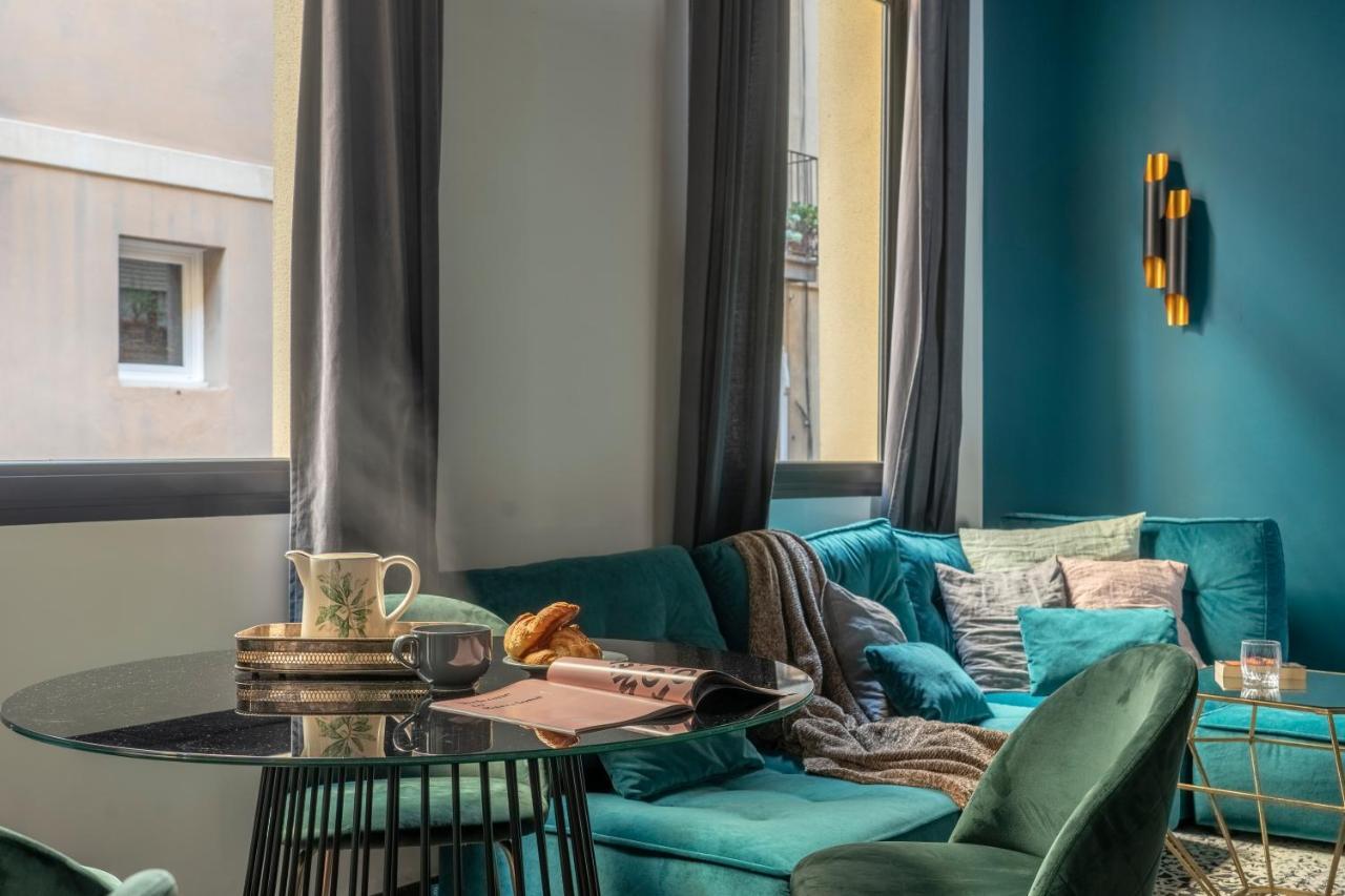 Apartmán Tsa La Rosa Barcelona Exteriér fotografie