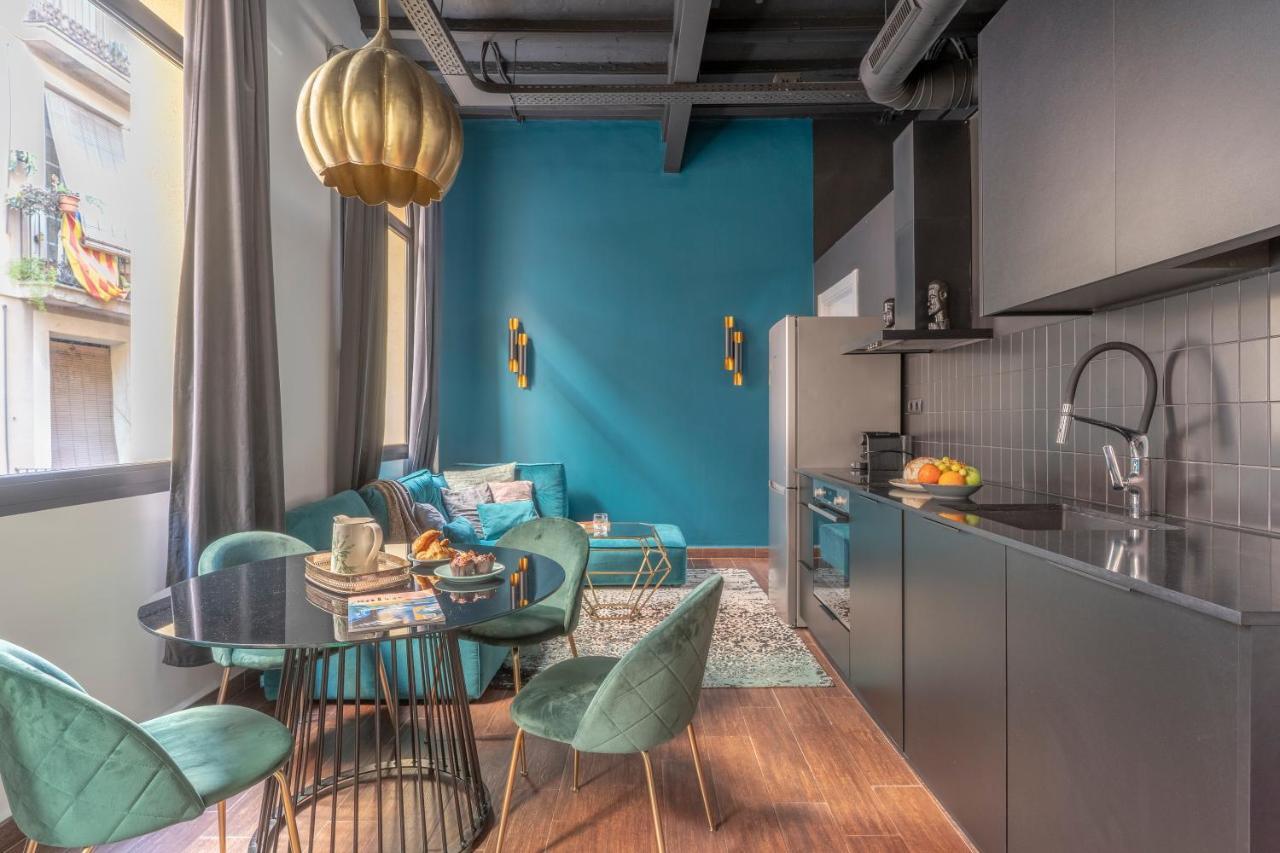 Apartmán Tsa La Rosa Barcelona Exteriér fotografie